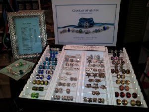 Charms Of Aloha Store Tray