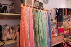 Hana Lima Hand Dyed Silk Scarves
