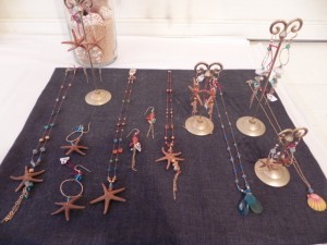 Jules' Jewels-necklaces and earrings
