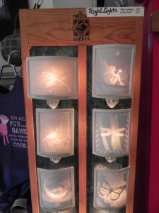 Porcelain Garden Night Lights