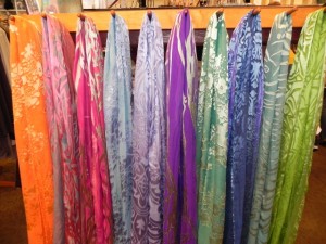Hana Lima Silk and Rayon Scarves