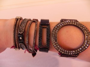 Rebel Bracelets On Arm